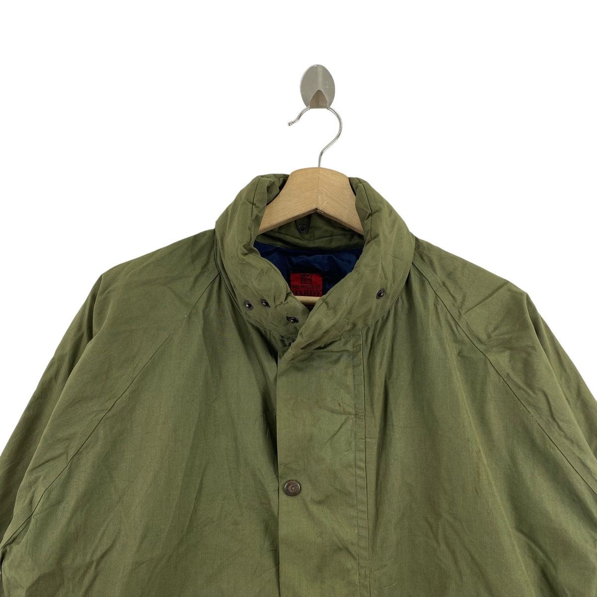 Berghaus Vintage 80s BERGHAUS HOUSE Of HARDY GoreTex Green Army Parka Size US XL / EU 56 / 4 - 2 Thumbnail