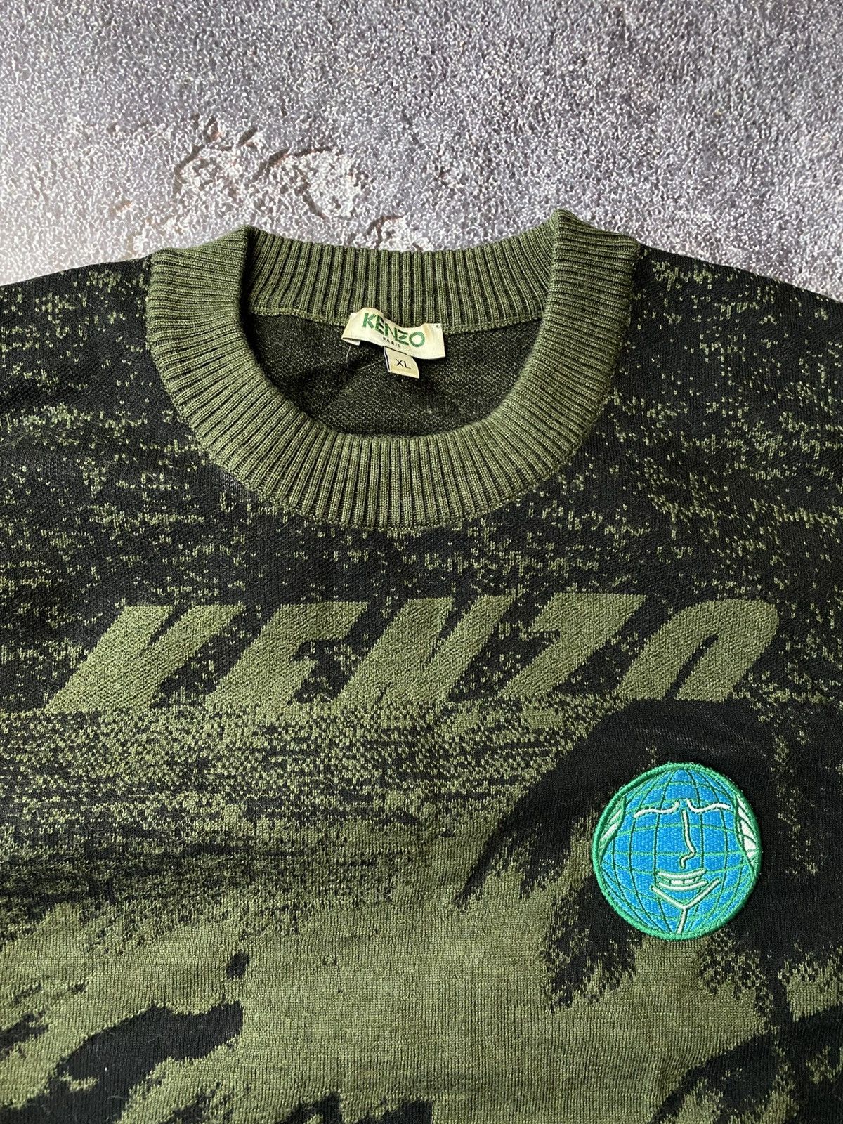 Kenzo Kenzo paris luxury streetwear sweatshirt patches sweater Size US L / EU 52-54 / 3 - 2 Thumbnail