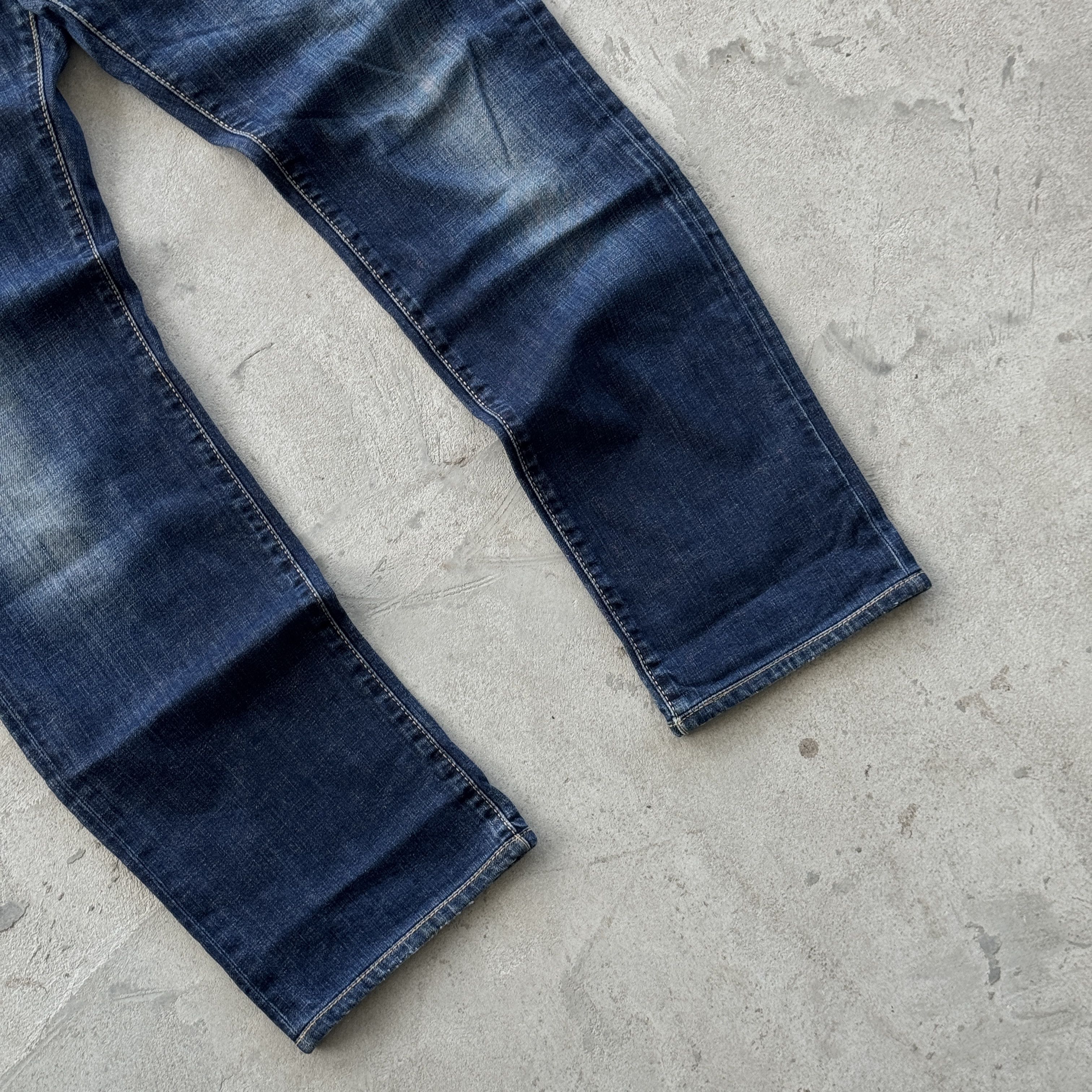 Jacob Cohen Jacob Cohen Handmade Tailored Denim Blue Jeans 32 Size US 32 / EU 48 - 7 Thumbnail
