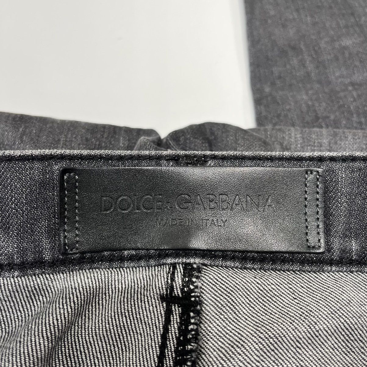 Dolce & Gabbana Dolce & Gabbana Denim Jeans Black Size US 30 / EU 46 - 3 Thumbnail