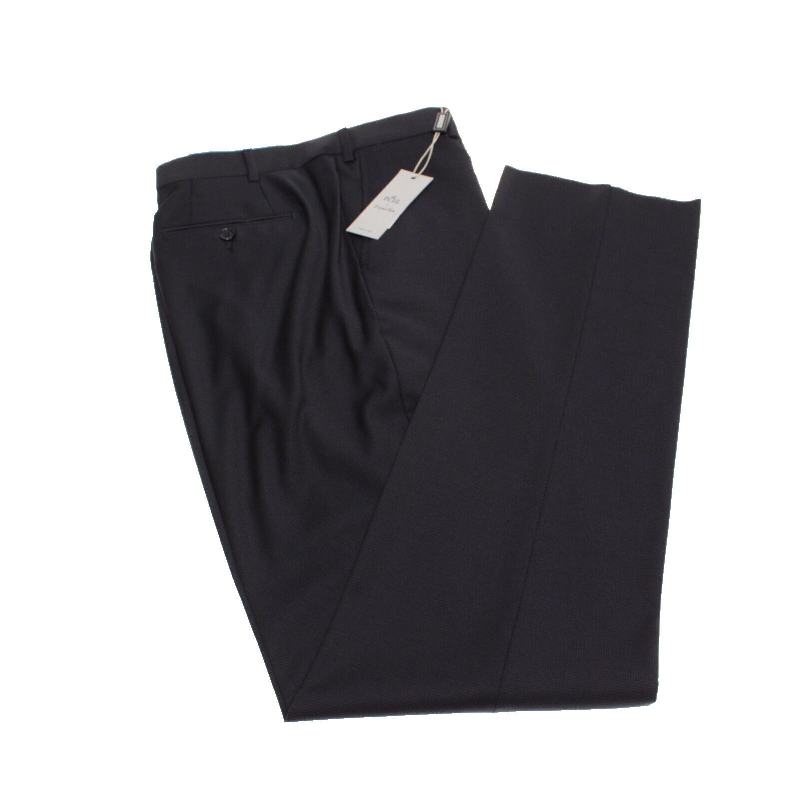 Zanella Zanella New with tags Dress Pants Size 38 US In Blue Size US 38 / EU 54 - 2 Thumbnail