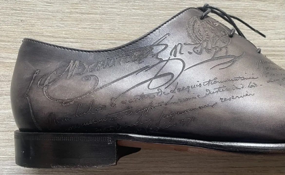 Berluti Berluti Lace Up Oxford Shoes Size US 9.5 / EU 42-43 - 13 Thumbnail