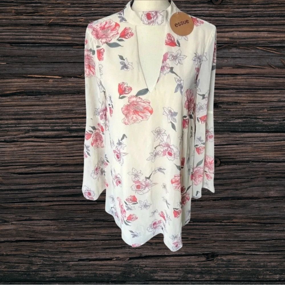 Other Essue Floral Dress NWT Size M / US 6-8 / IT 42-44 - 1 Thumbnail