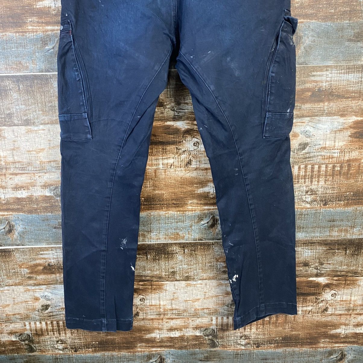 Other DL Xebec Dark Blue Cargo Multipocket Pants #C927 Size US 32 / EU 48 - 15 Thumbnail