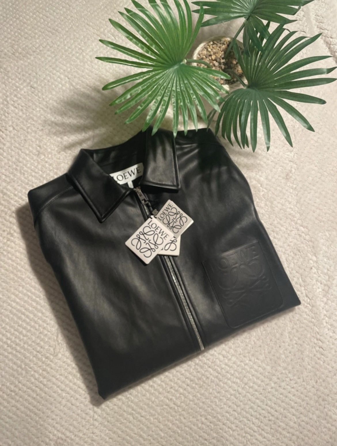 Loewe Loewe Jacket Brand New with Tag Size 50 Retail €2900 Size US M / EU 48-50 / 2 - 1 Thumbnail