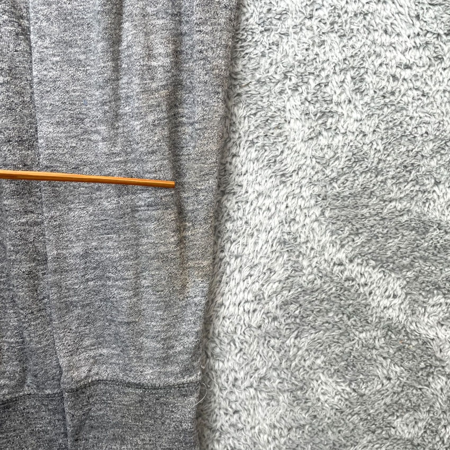 Nike Nike Hoodie Womens L Gray Heather Just Do It Slogan Organic Cotton Full Zip Logo Pockets Modern 90s Activewear Mens? Womens Size L / US 10 / IT 46 - 5 Thumbnail