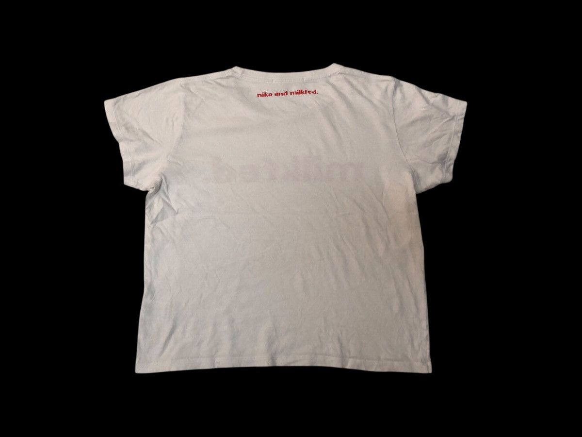 MILKFED MILKFED. X NIKO AND … BIG LOGO SOFIA COPPOLA FEMINIST STYLE Size ONE SIZE - 2 Thumbnail