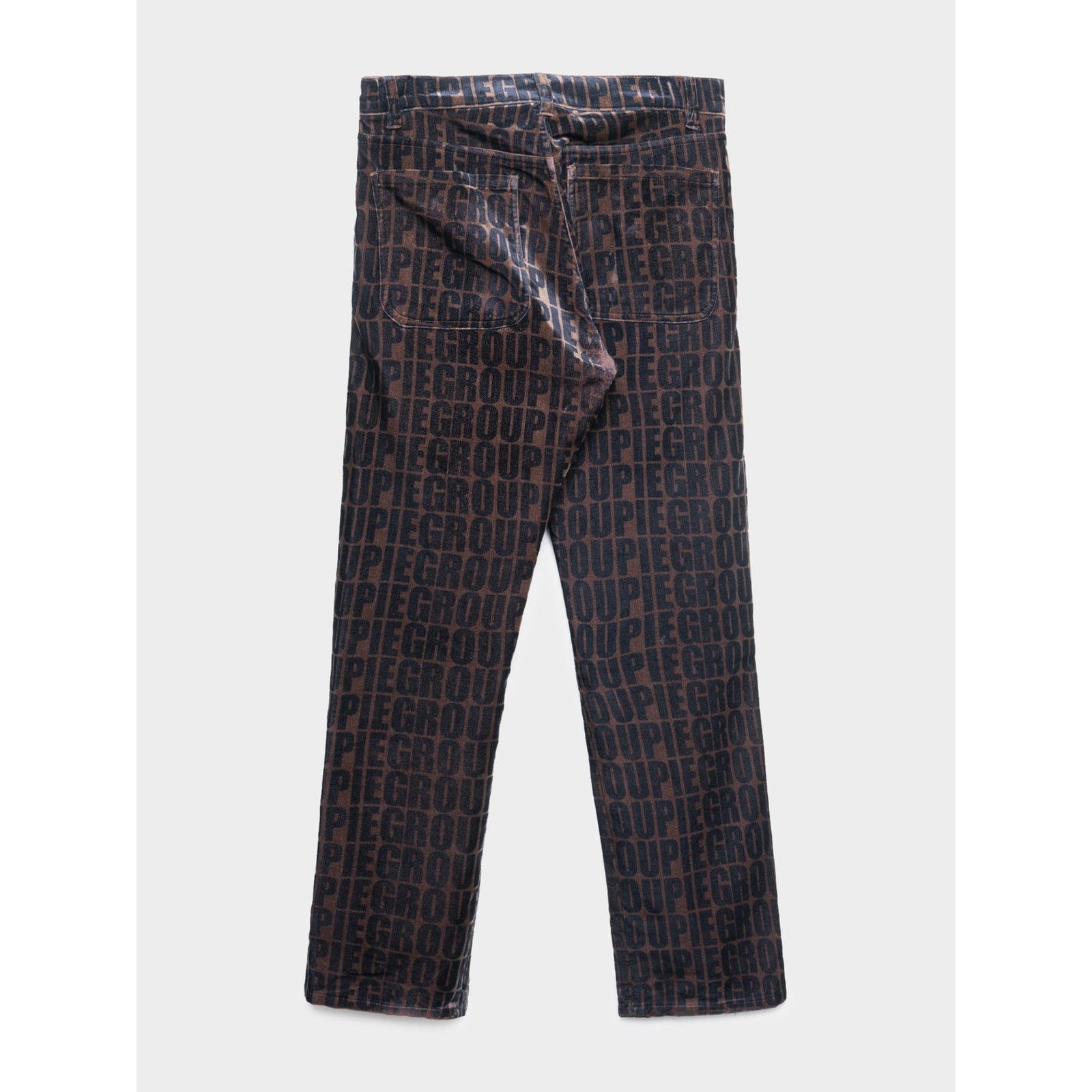 Undercover AW02 Witch's Cell Division' Velour Groupie Pants Size US 38 / EU 54 - 3 Thumbnail
