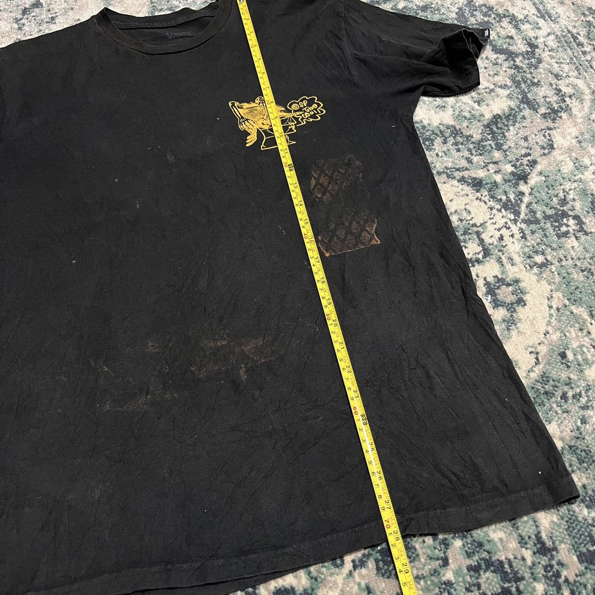 Vans ⚡️STEALS⚡️Vans Backhit Logo Head Drill Design Tee Size US M / EU 48-50 / 2 - 8 Thumbnail