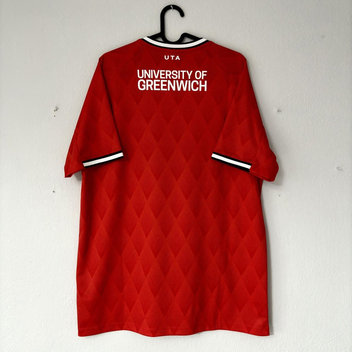 Castore 2022 2023 Charlton Athletic Castore Home Soccer Jersey Shirt Size US L / EU 52-54 / 3 - 7 Thumbnail