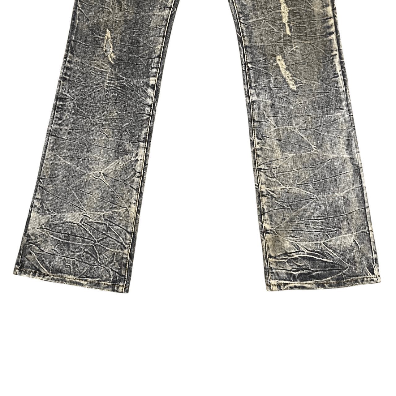 semanticdesign Vintage Semantic Design Flared Jeans Size US 31 - 3 Thumbnail