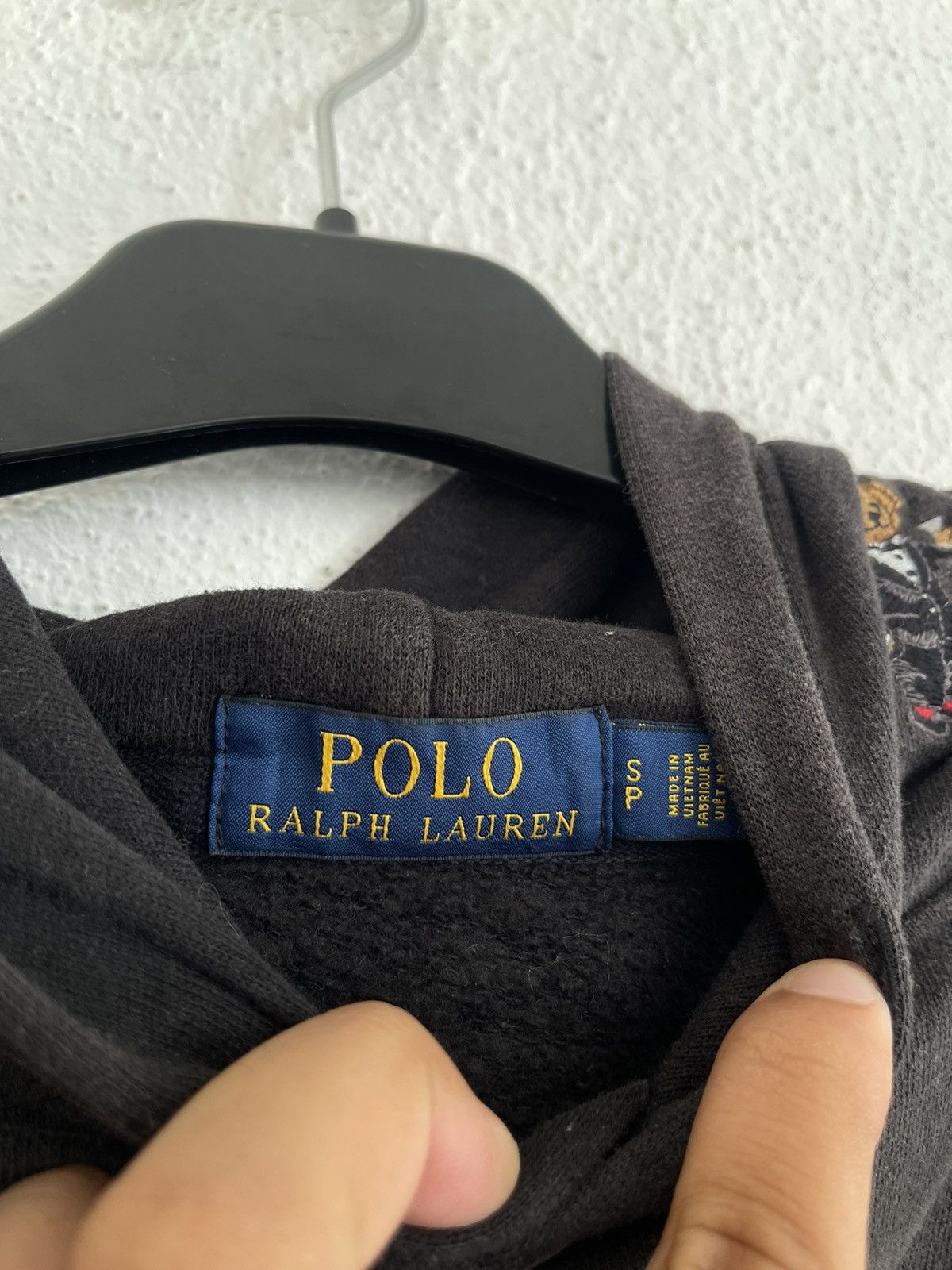 Polo Ralph Lauren Polo Ralph Lauren Polo Bear Embroidered All Over Hoodie Size US S / EU 44-46 / 1 - 4 Thumbnail