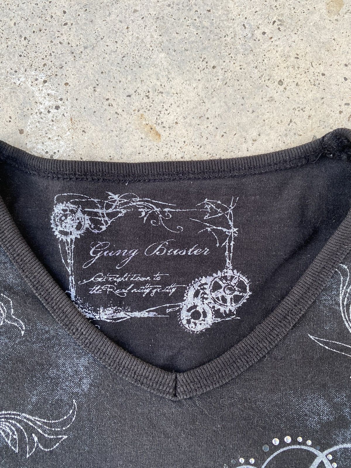 14th Addiction Japanese Wild Poems Long Sleeve Gothic Punk Styled Size US M / EU 48-50 / 2 - 6 Thumbnail