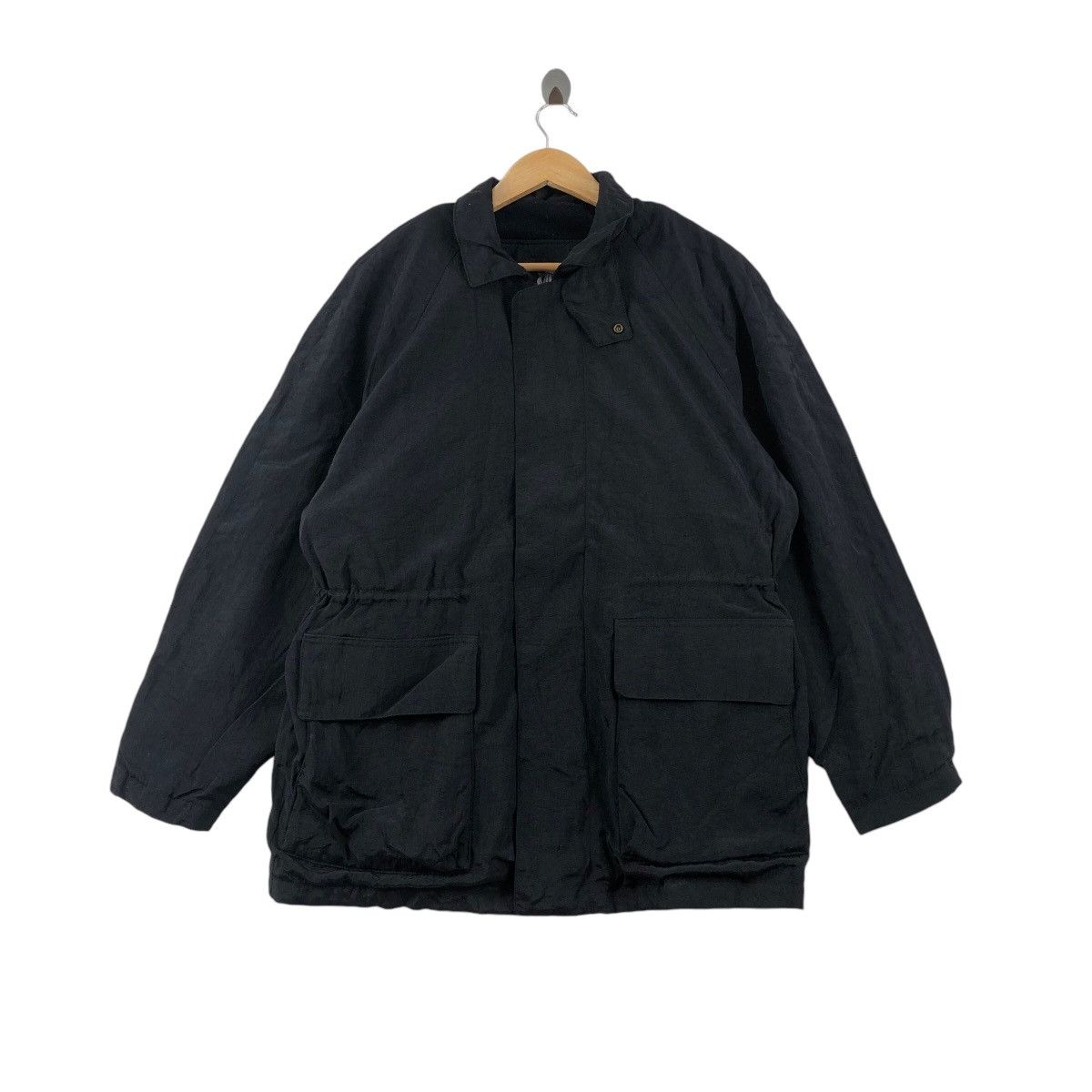 Lanvin LANVIN Paris Jacket Parka Black Colour Size US L / EU 52-54 / 3 - 1 Thumbnail