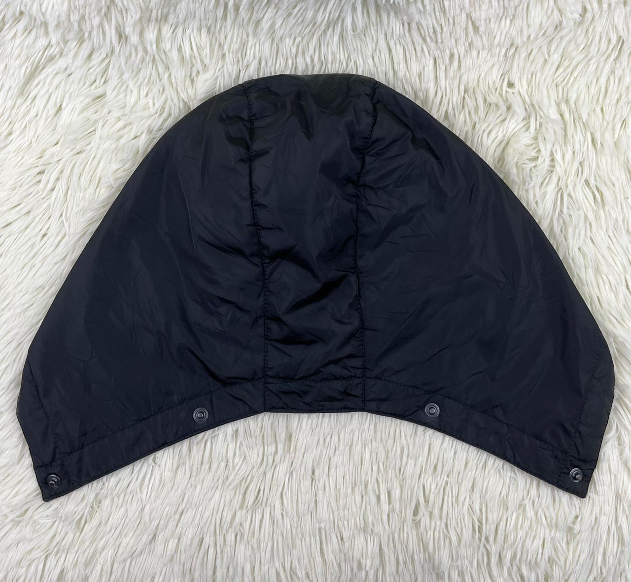 Prada Prada Nylon Hood Size ONE SIZE - 5 Thumbnail