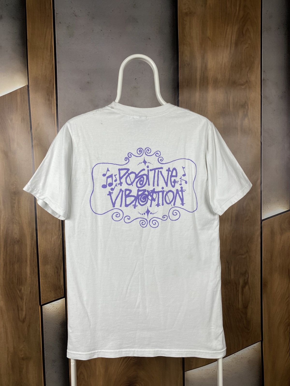 Stussy ✒️T-Shirt Stussy Designs Big Logo Faded Tee🖋️ Size US S / EU 44-46 / 1 - 1 Thumbnail