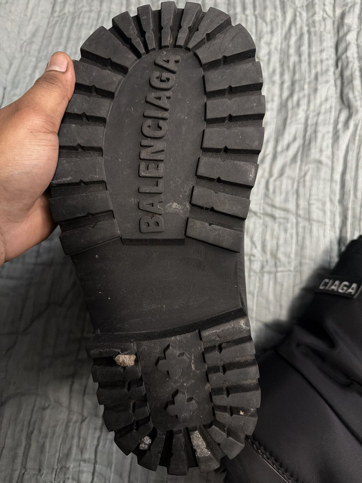 Balenciaga Balenciaga Alaska Boot Size US 12 / EU 45 - 20 Thumbnail