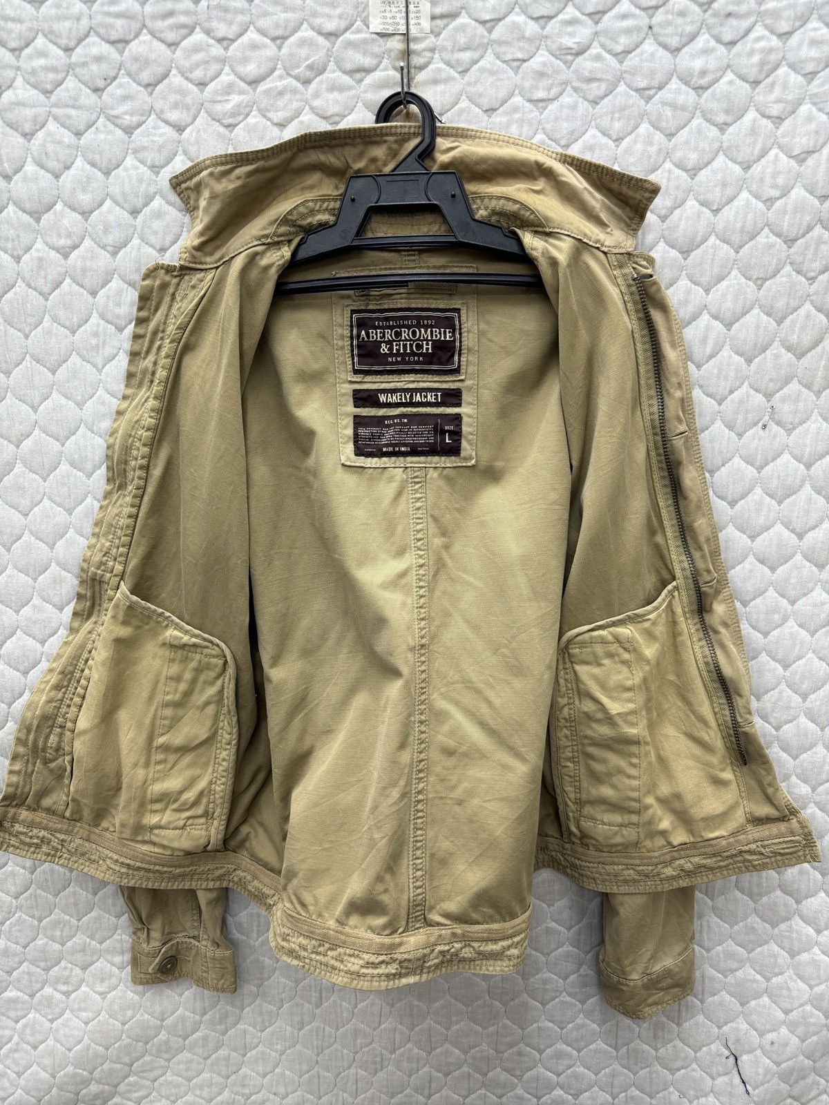 Abercrombie & Fitch 🔥🔥🔥ARCHIVE ABERCROMBIE & FITCH DECK JACKET Size US L / EU 52-54 / 3 - 7 Thumbnail