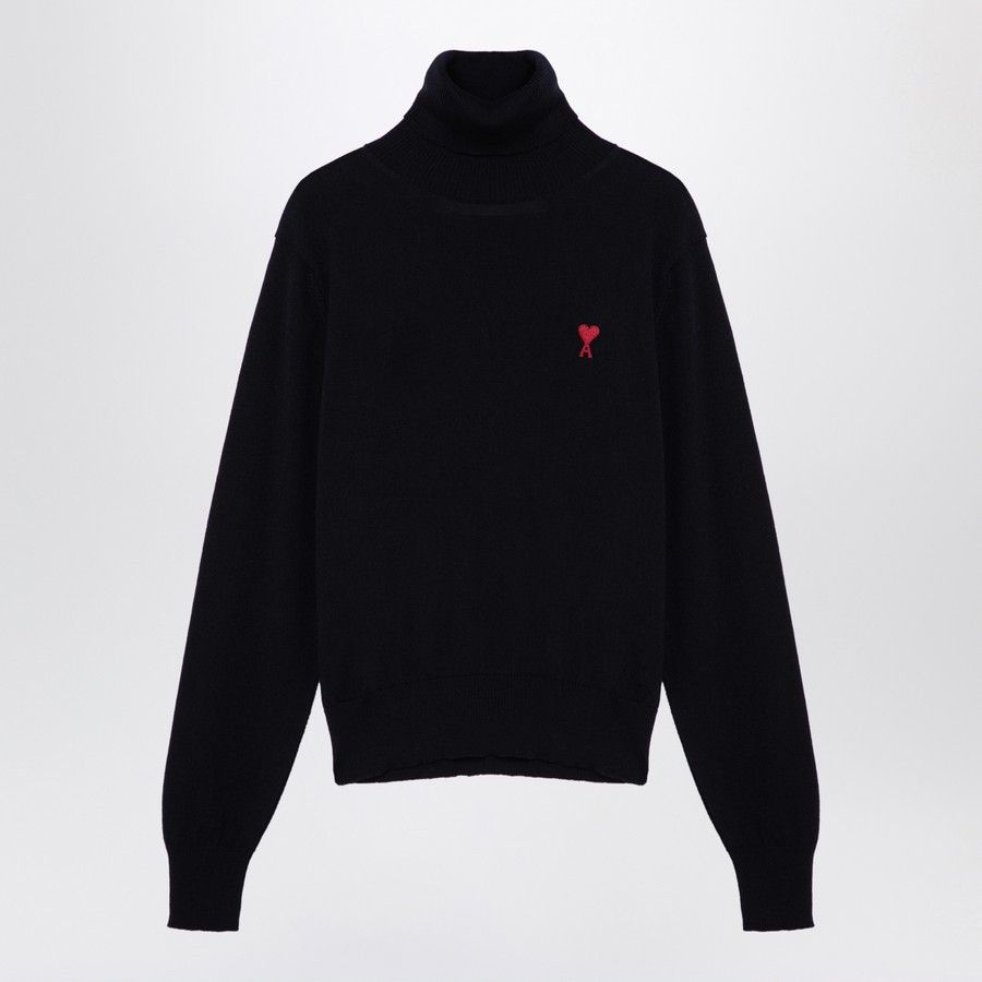 o1d2blof0724 Turtleneck in Navy