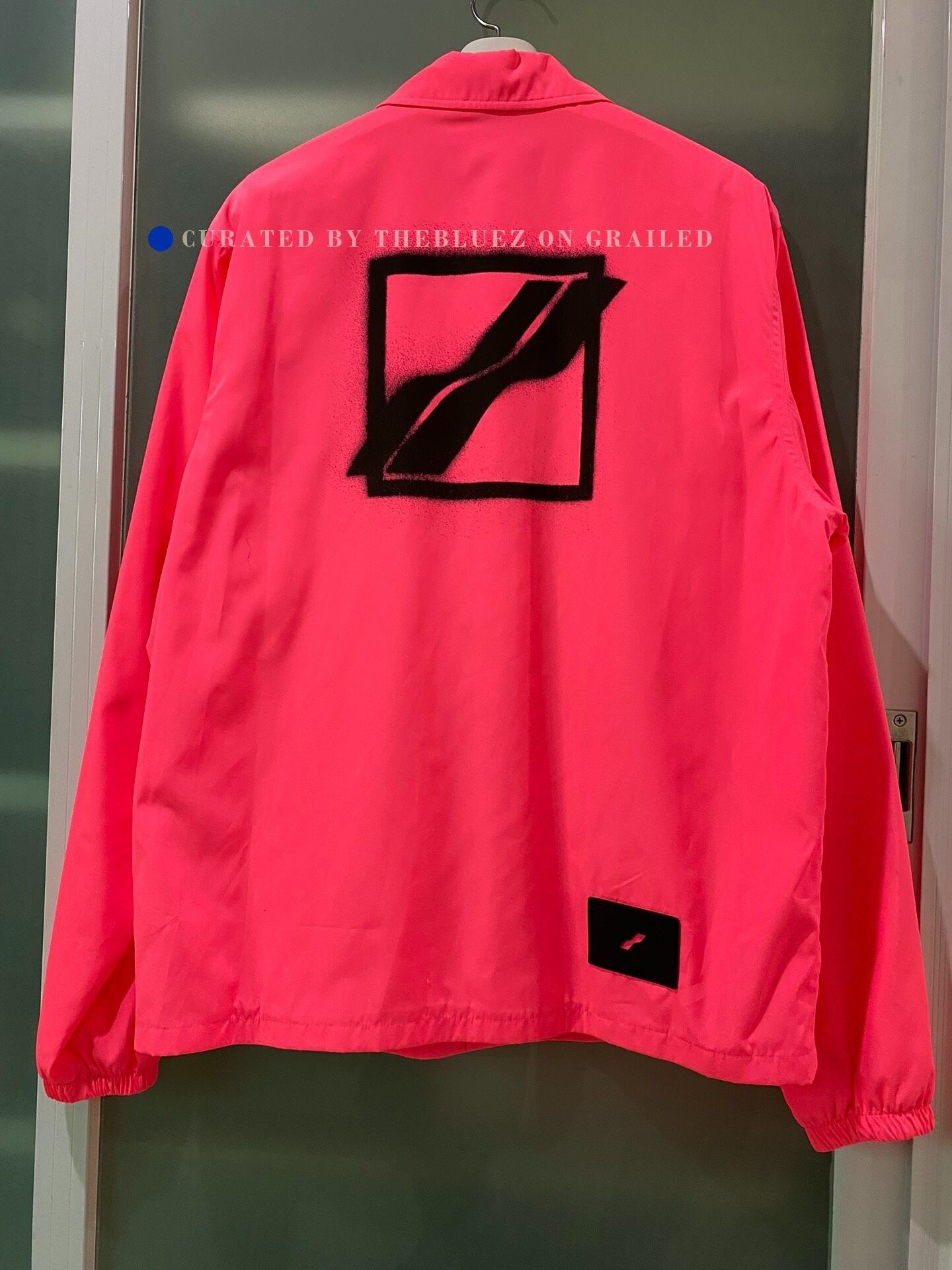 WE11DONE we11done Logo Collar Jacket Size US XS / EU 42 / 0 - 2 Thumbnail