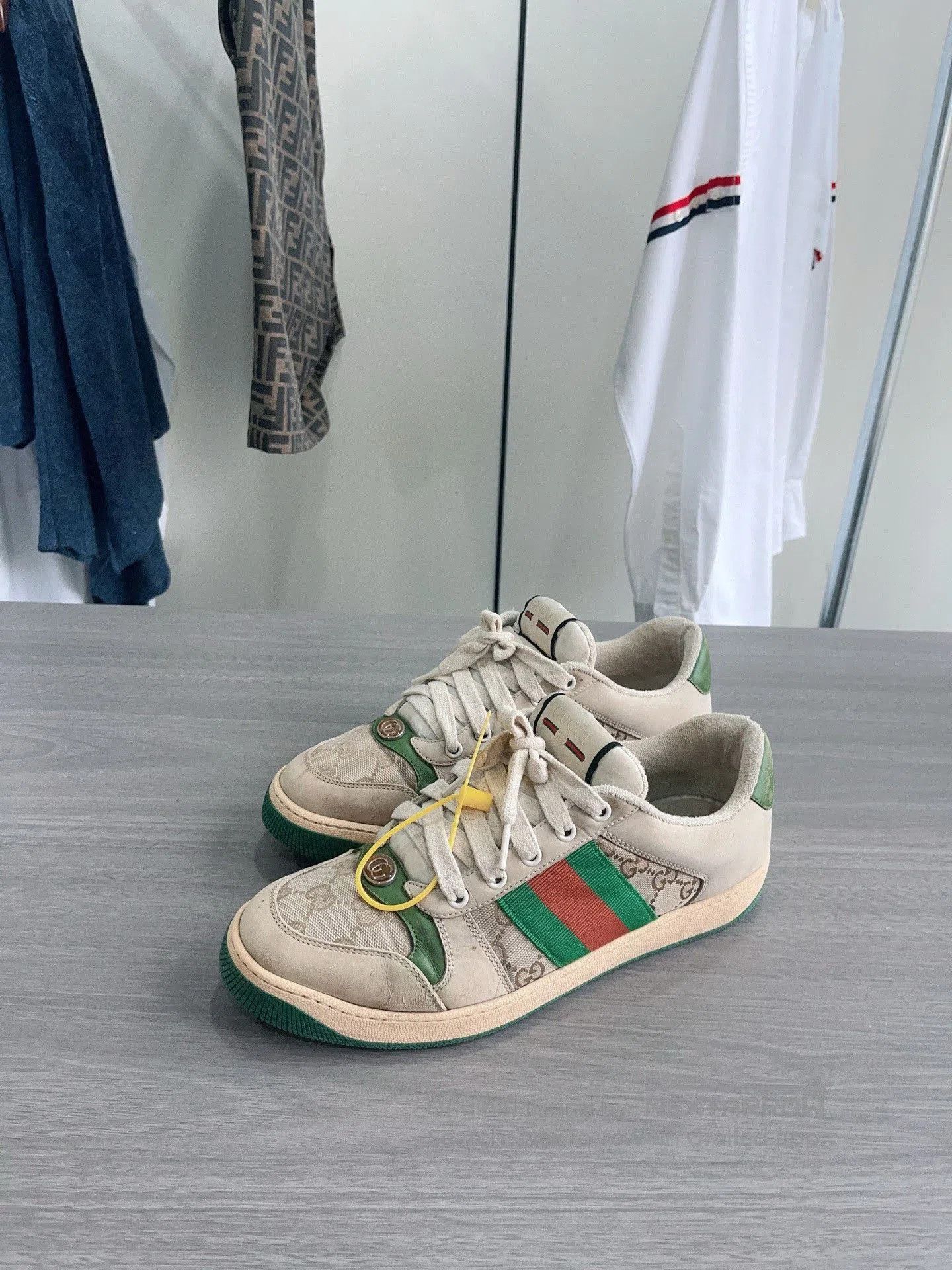 Gucci Gucci Dirty Shoes Size 41.5. Size US 8.5 / EU 41-42 - 2 Thumbnail