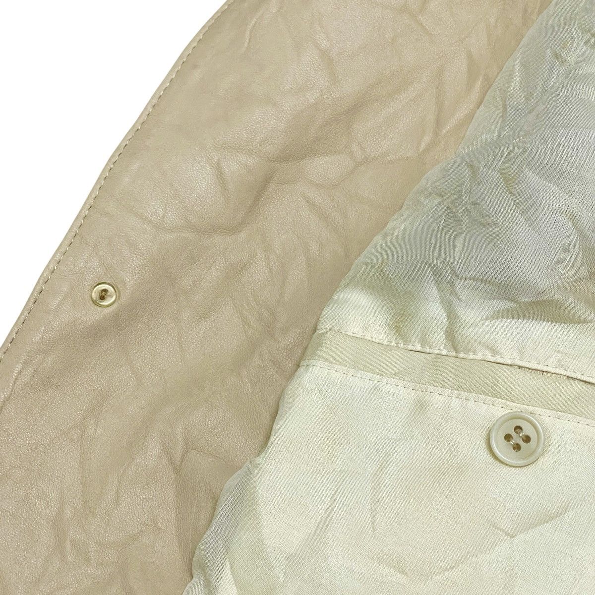 Mila Schon Vintage Mila Schon Insulation Sheepskin Leather Jacket Size US XS / EU 42 / 0 - 17 Thumbnail