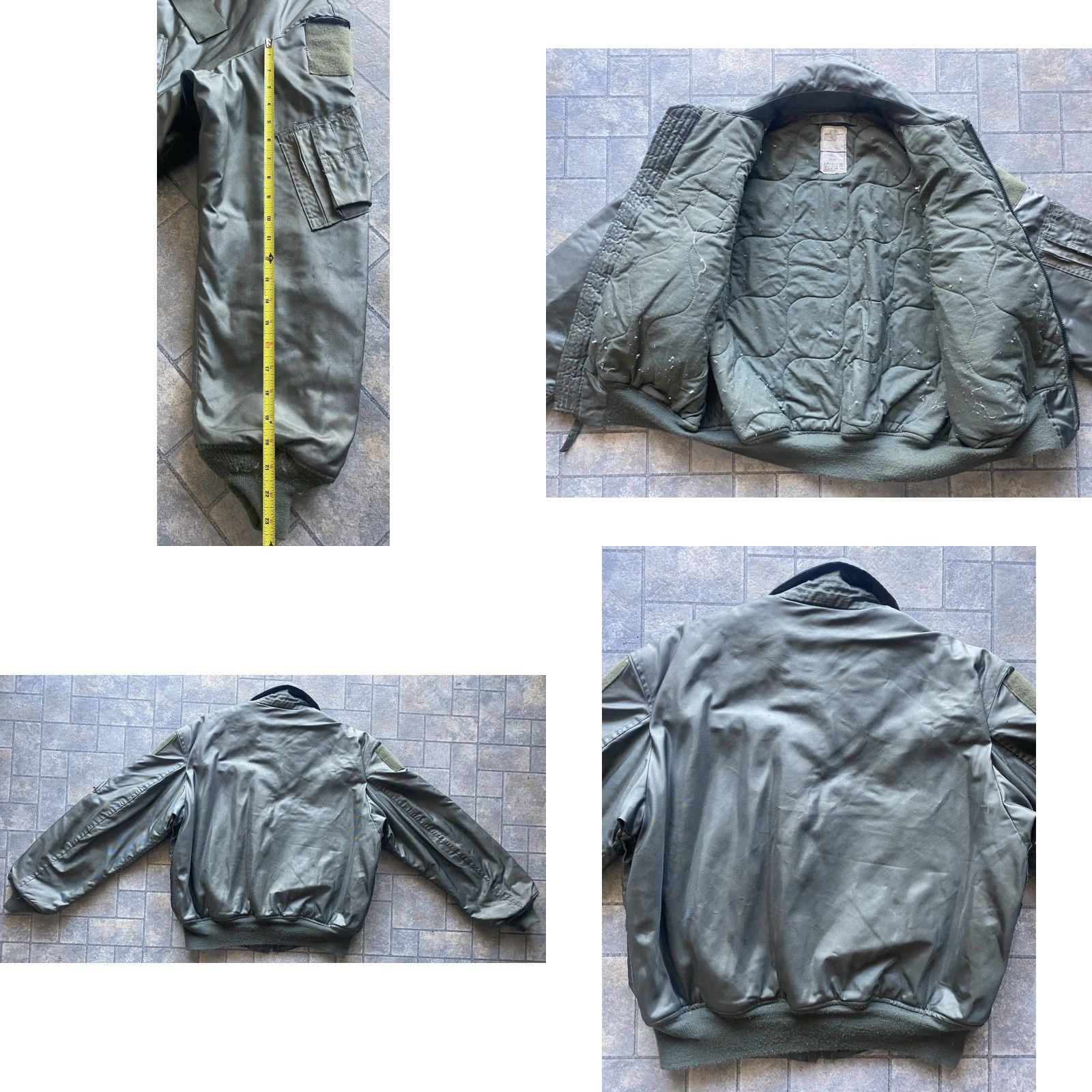 Propper Propper Flyers Jacket Aramid Cold Weather 45/P Men’s XL Green Jacket Size US XL / EU 56 / 4 - 9 Thumbnail