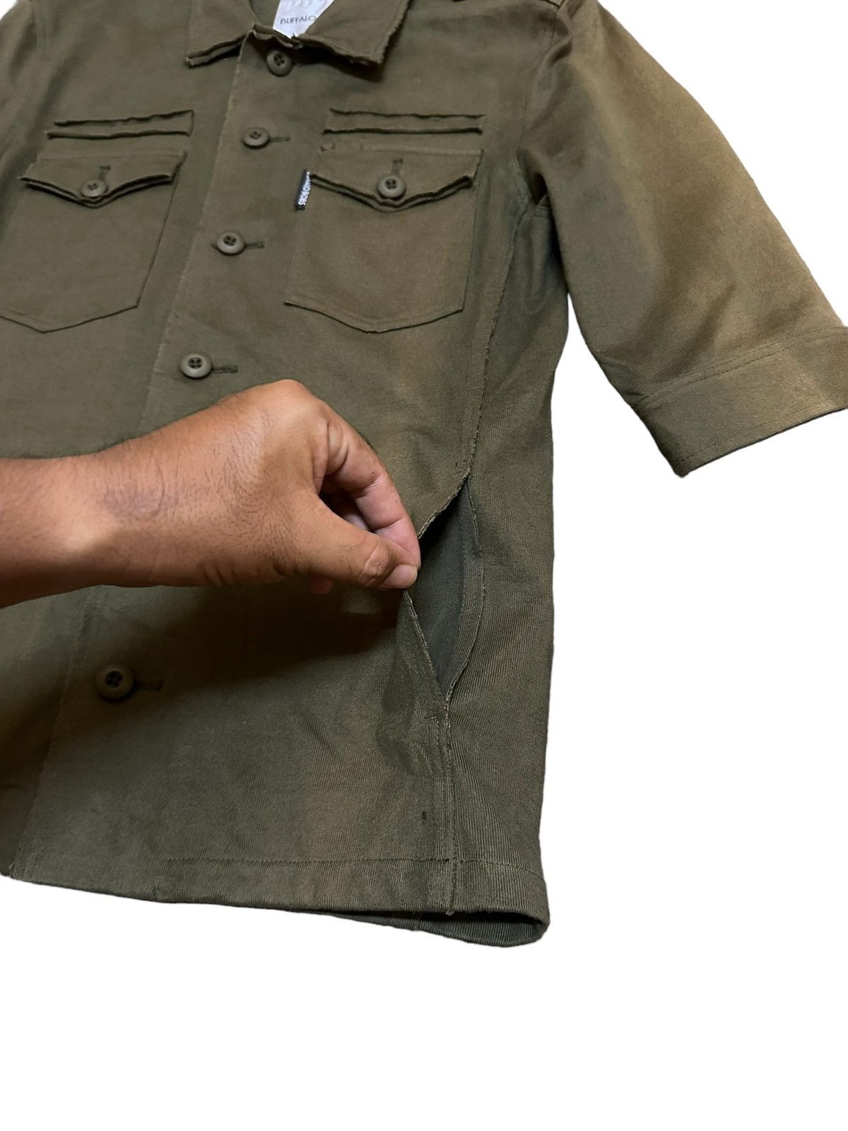 BUFFALO BOBS Buffalo bobs green army jacket Size US M / EU 48-50 / 2 - 4 Thumbnail