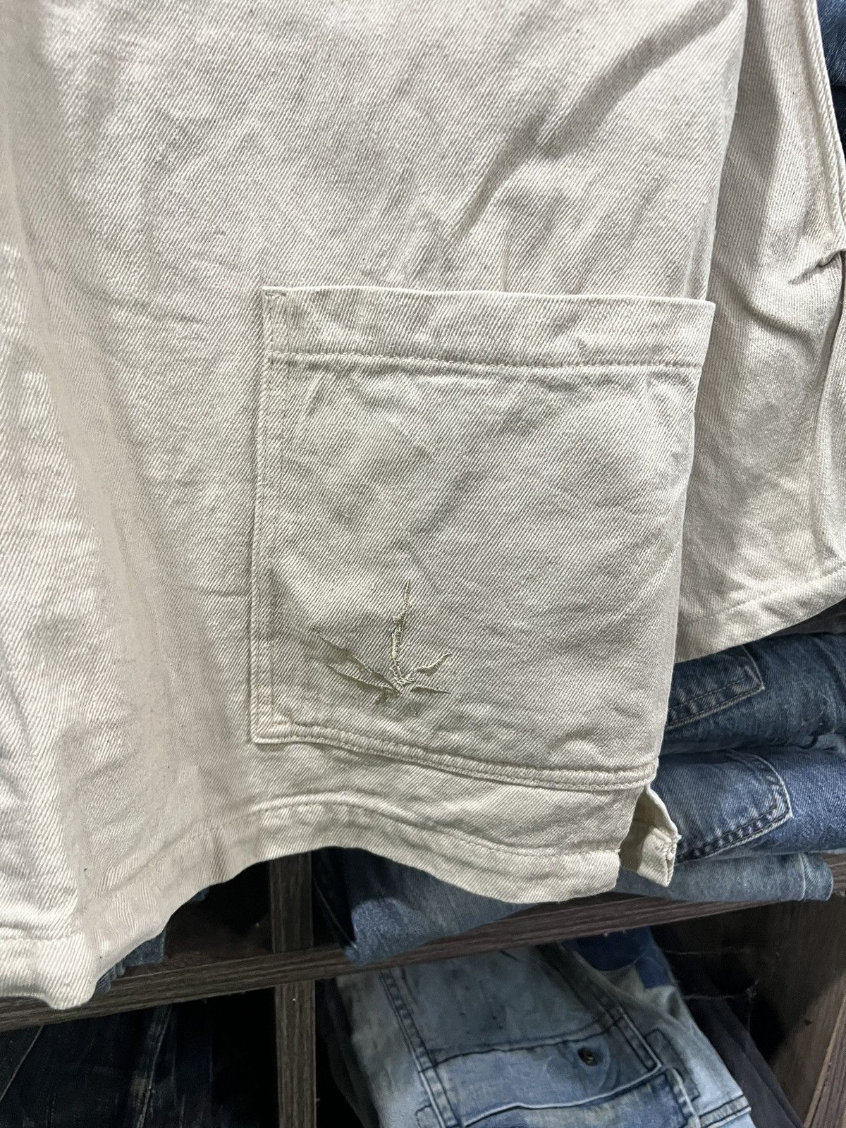 Manastash 🔥Rare Manastash Front Back Pocket Hemp Oversirts Size US L / EU 52-54 / 3 - 16 Thumbnail