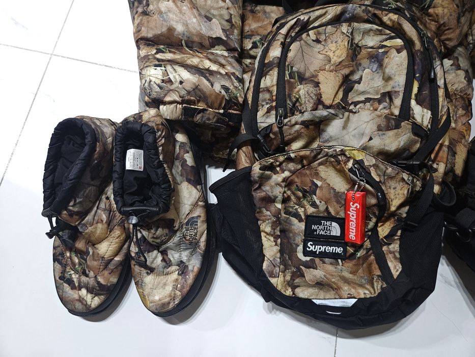 Supreme Supreme x North Face fallen leaves set | Grailed