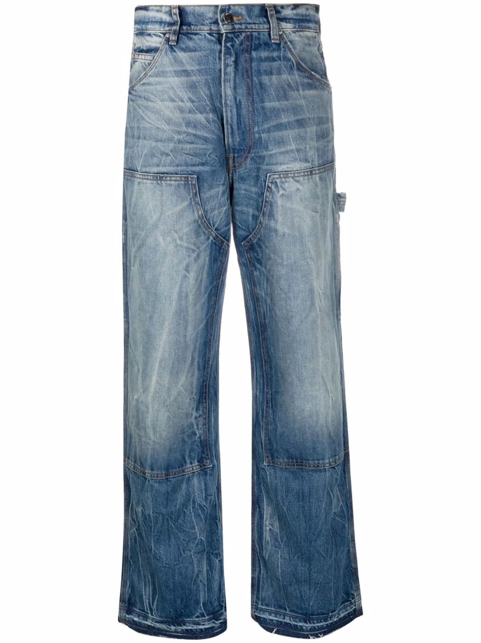 Amiri o1y0425 Denim Jeans in Blue Size 28" / US 6 / IT 42 - 1 Thumbnail