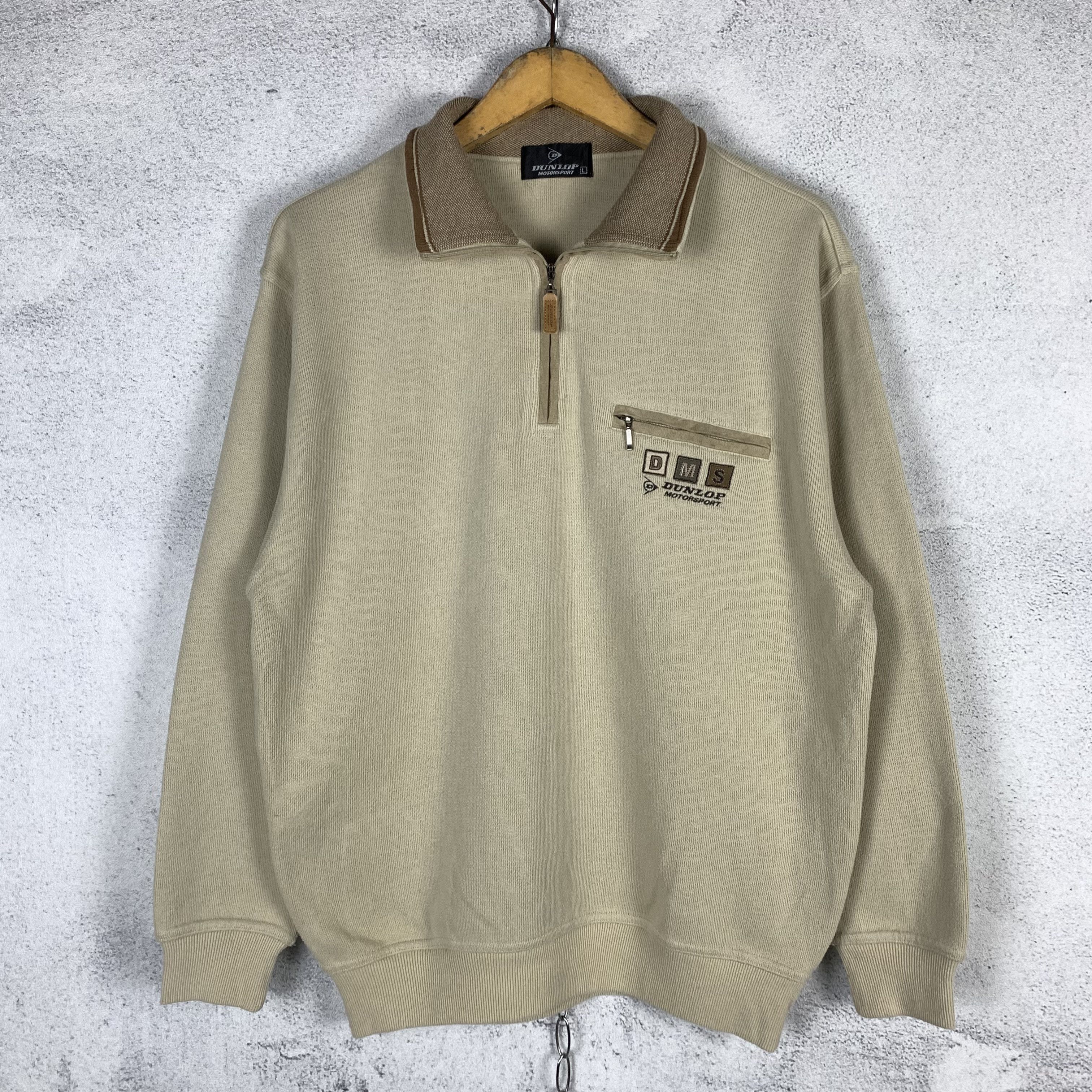 Dunlop × Japanese Brand × Vintage Vintage Dunlop Half Zip
