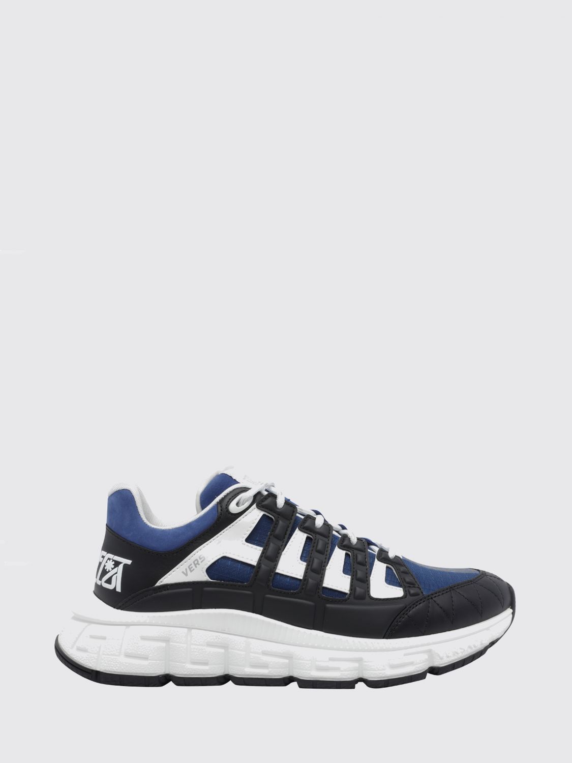 Versace Versace Sneakers Men Blue Size US 7 / EU 40 - 1 Thumbnail