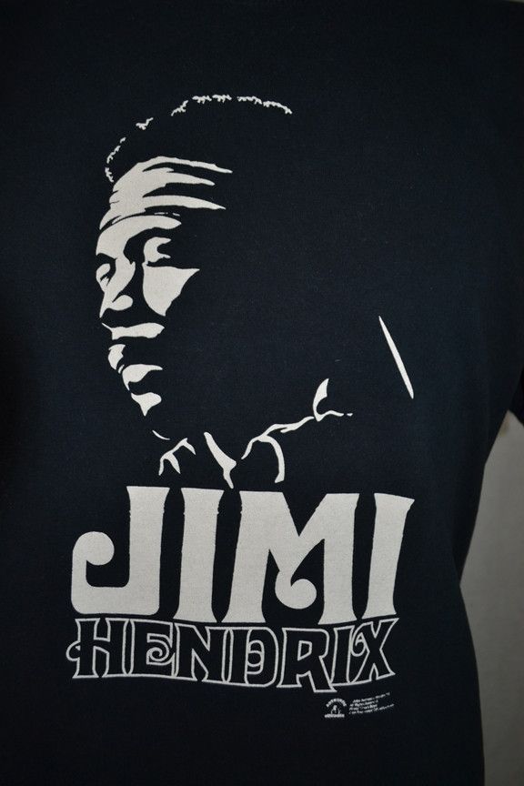Jimi Hendrix × Vintage Vintage 2004 Jimi Hendrix Stone Free t-shirt Size US L / EU 52-54 / 3 - 6 Thumbnail