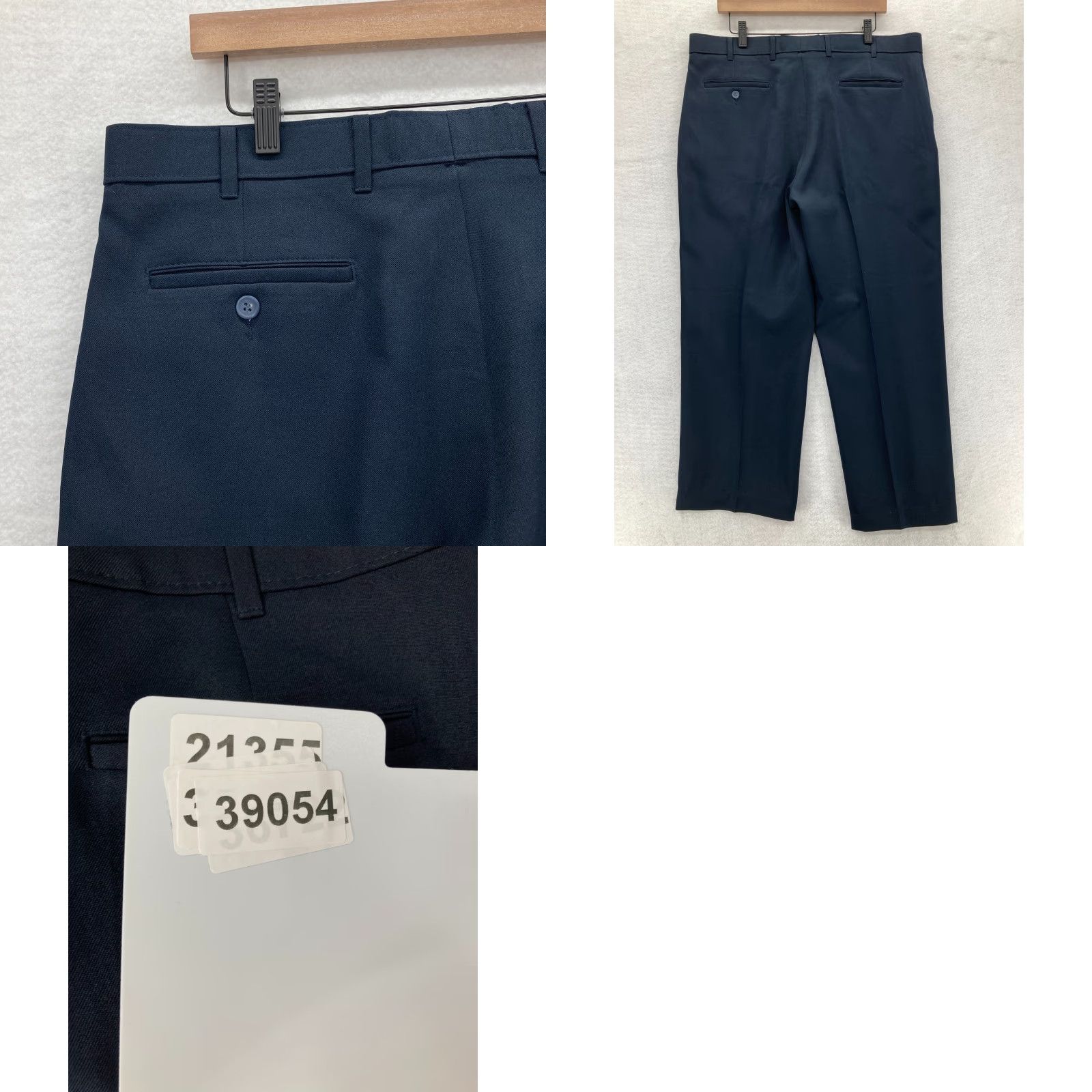 Levi's VINTAGE Levi's Action Slacks Pants Mens 38x26 Gray Polyester 1998 USA Levi's Action Slacks Pants Mens 38x26 Gray Dacron Polyester 1998 USA Size US 38 / EU 54 - 9 Thumbnail