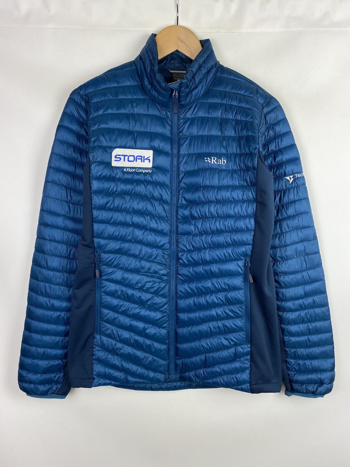 image of Outdoor Style Go Out x Rab Cirrus Flex Men’S Jacket Size S in Blue, Men's