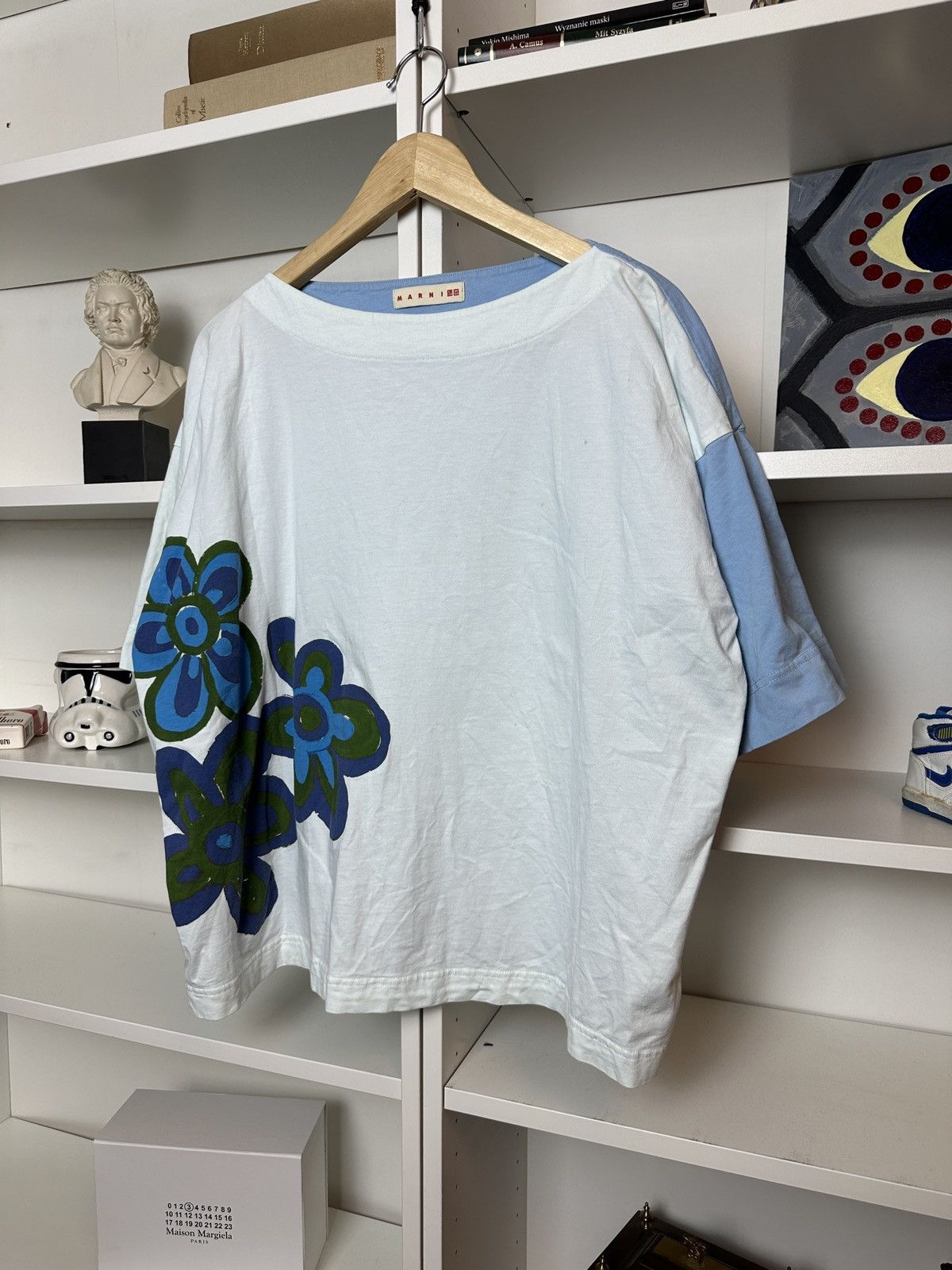 Marni × Uniqlo Marni x Uniqlo tee t-shirt top Size M / US 6-8 / IT 42-44 - 2 Thumbnail