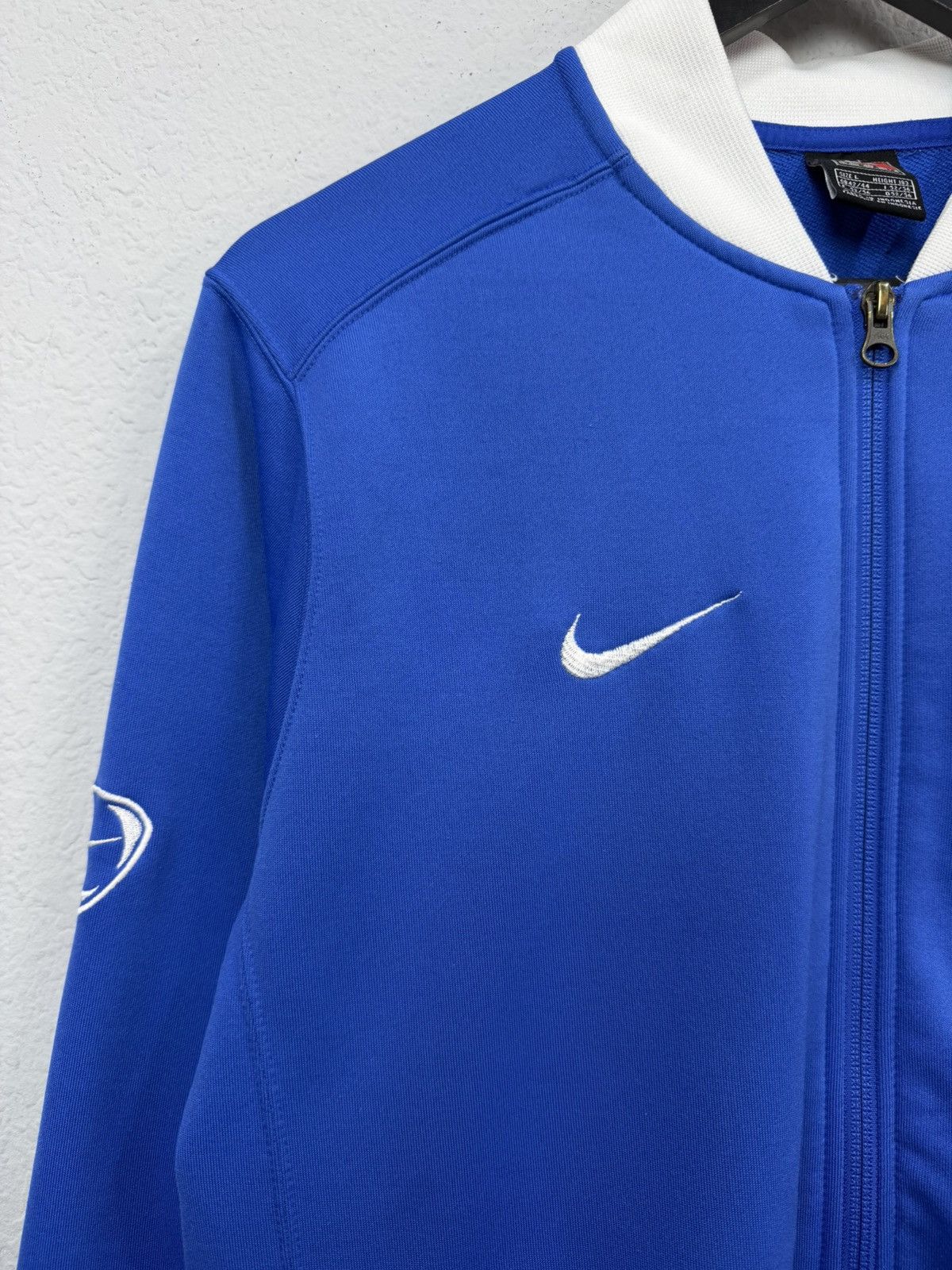 Nike Vintage Nike Brazil 90’s Track Jacket Big Logo Brasil Y2K Size US L / EU 52-54 / 3 - 5 Thumbnail