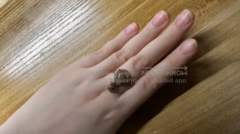 Vivienne Westwood Vivienne Westwood size S Industrial style logo ring Size ONE SIZE - 1 Thumbnail
