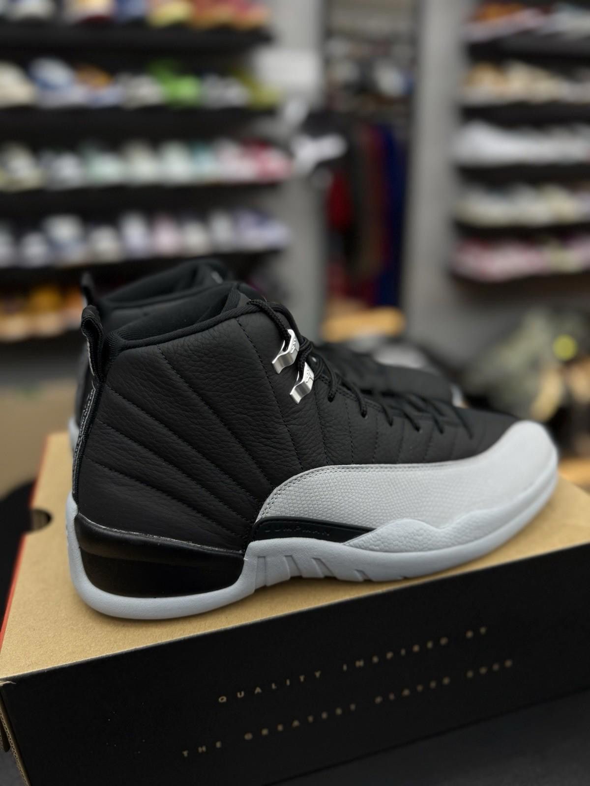 Nike Nike Air Jordan 12 Retro Shoes Barons CT8013-010 Size 12 Size US 12 / EU 45 - 2 Thumbnail