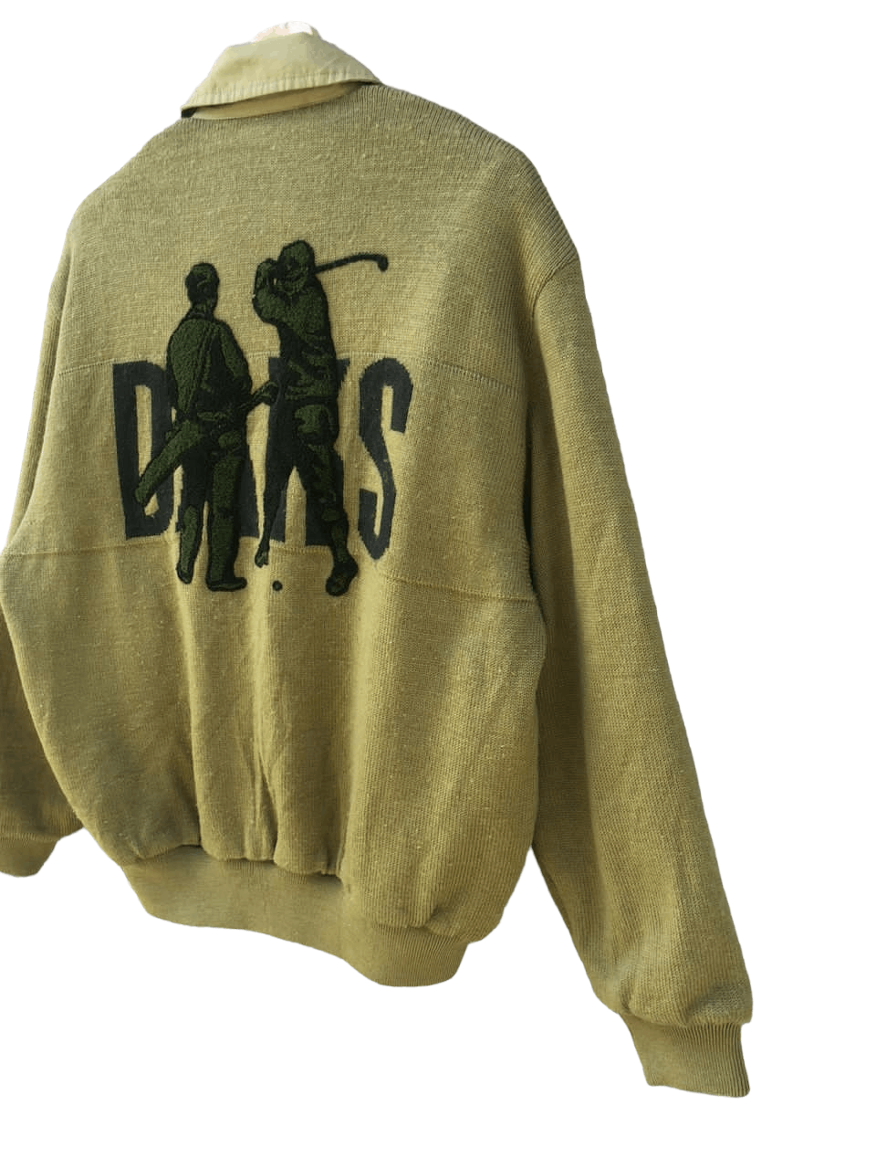 DAKS Vintage Dark London Golf Wool Cotton Rivesable Jacket Size US L / EU 52-54 / 3 - 5 Thumbnail