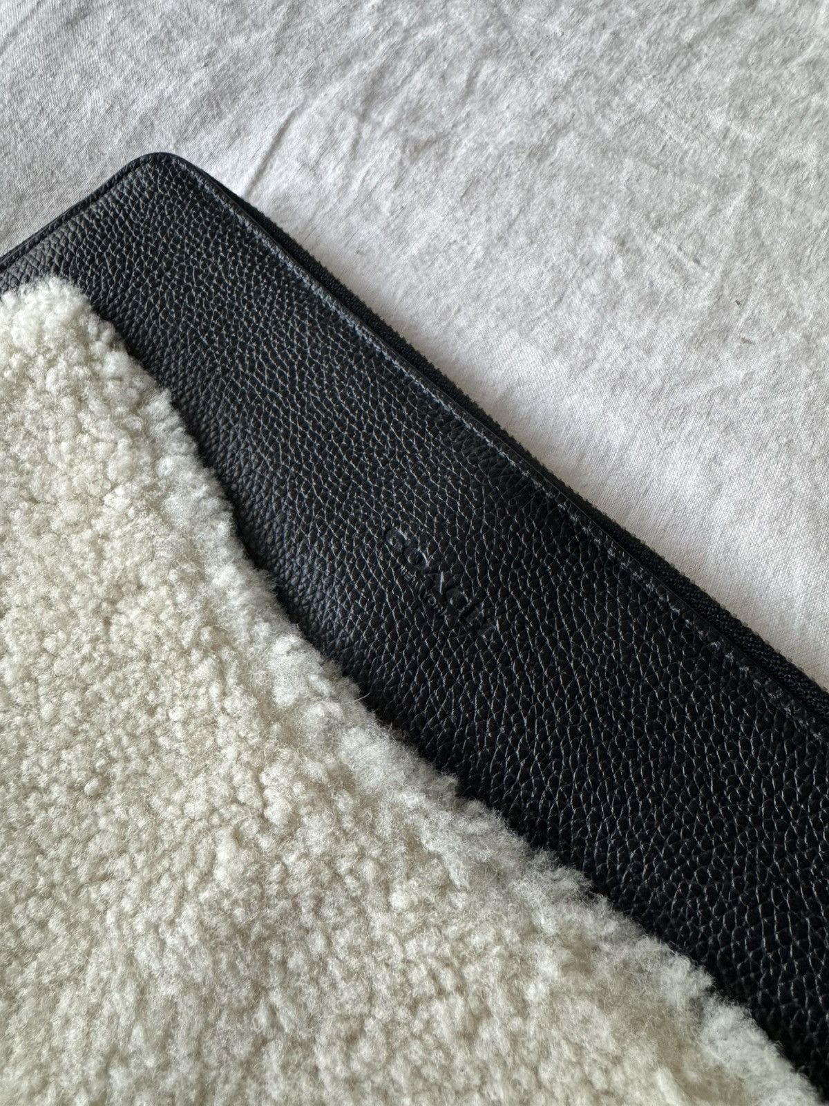 Coach Coach shearling portfolio clutch Size ONE SIZE - 2 Thumbnail