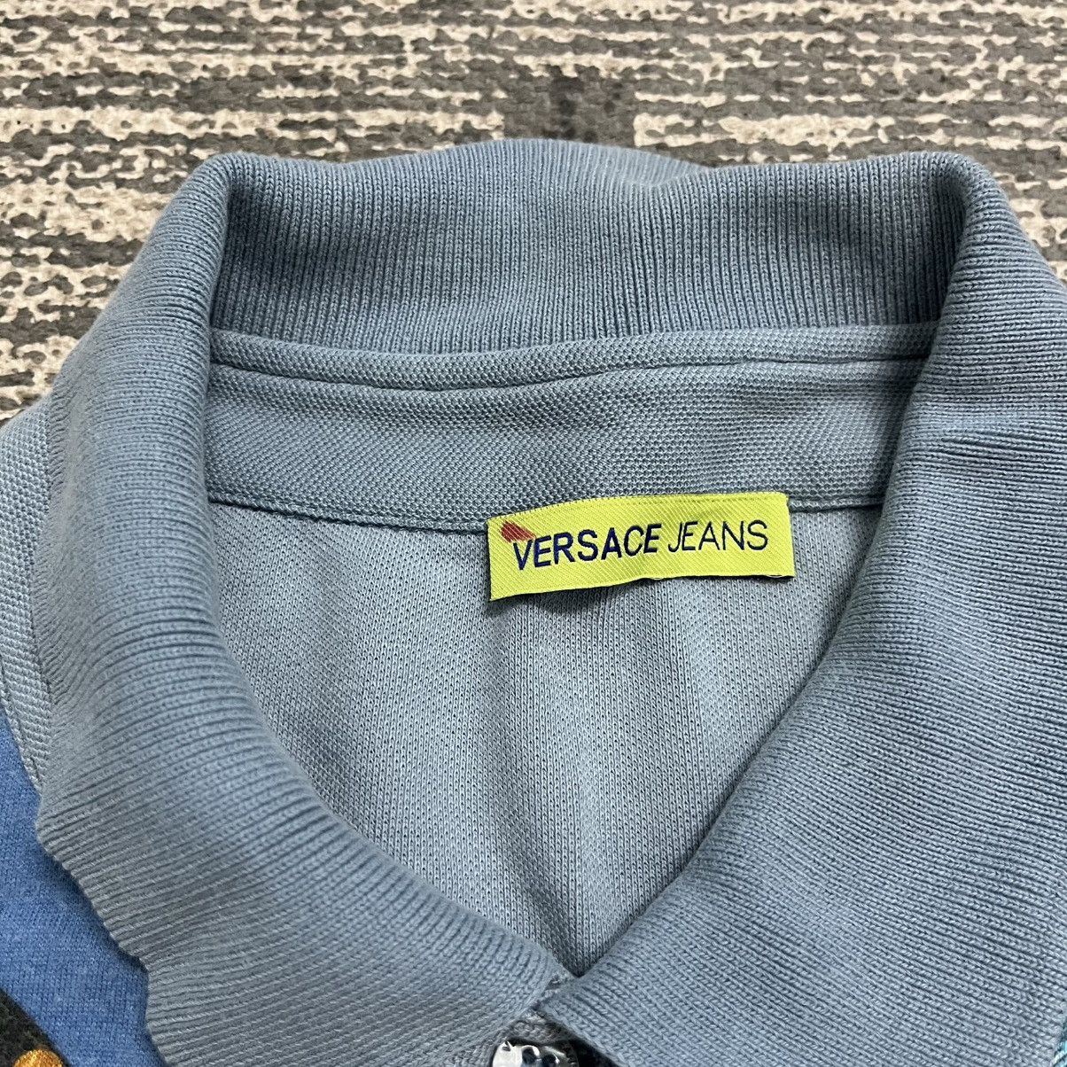 Versace Jeans Couture Authentic Versace Jeans by Gianni Versace Polo Shirt Size US M / EU 48-50 / 2 - 6 Thumbnail