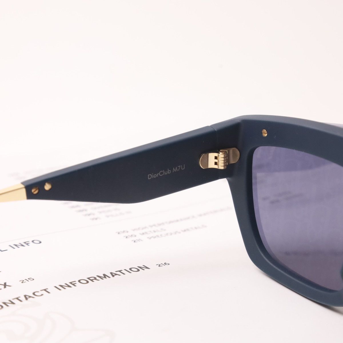 Dior DIOR DIORCLUB M7U SUNGLASSES Size ONE SIZE - 7 Thumbnail