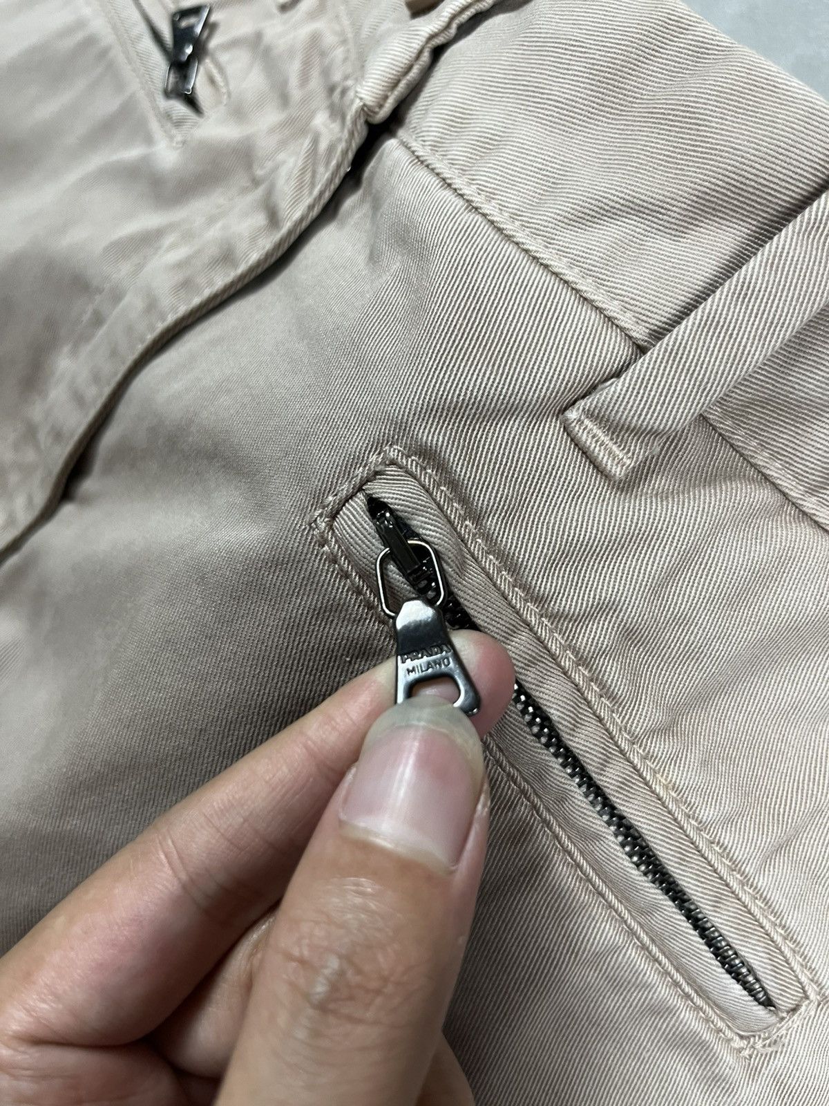 Prada 90s Prada pants Size US 29 - 11 Thumbnail