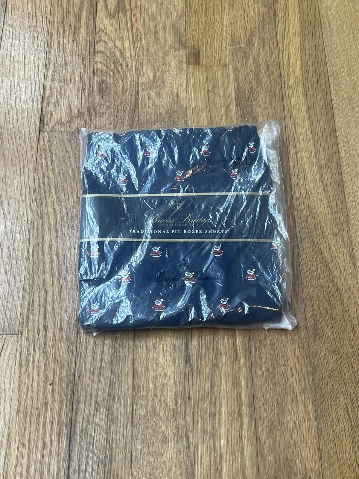 Brooks Brothers Brooks Brothers XXL Traditional Fit Boxers Santa Claus Print Size ONE SIZE - 2 Thumbnail