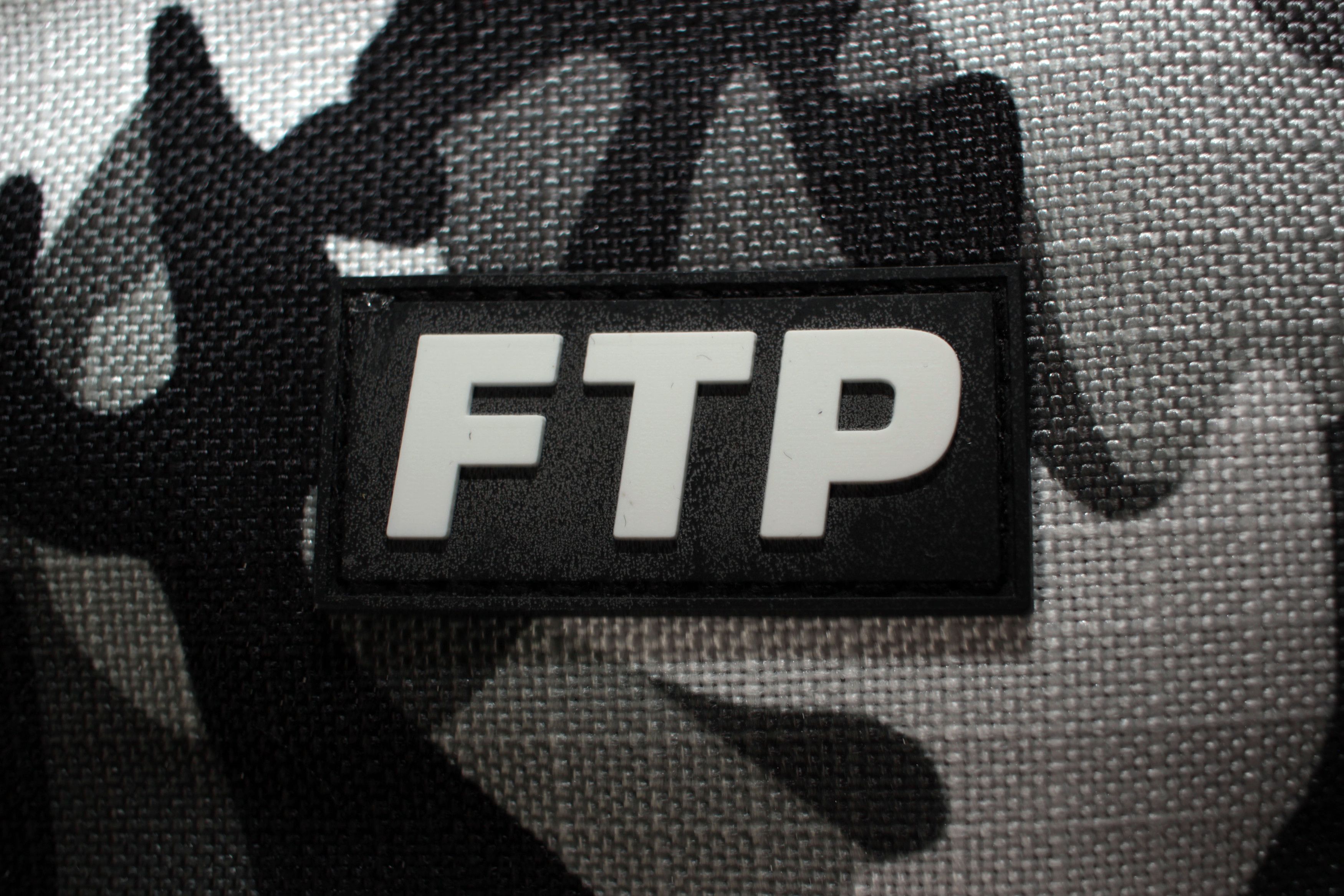 Fuck The Population FTP - RIPSTOP WAIST BAG (SNOW CAMO) Size ONE SIZE - 3 Thumbnail