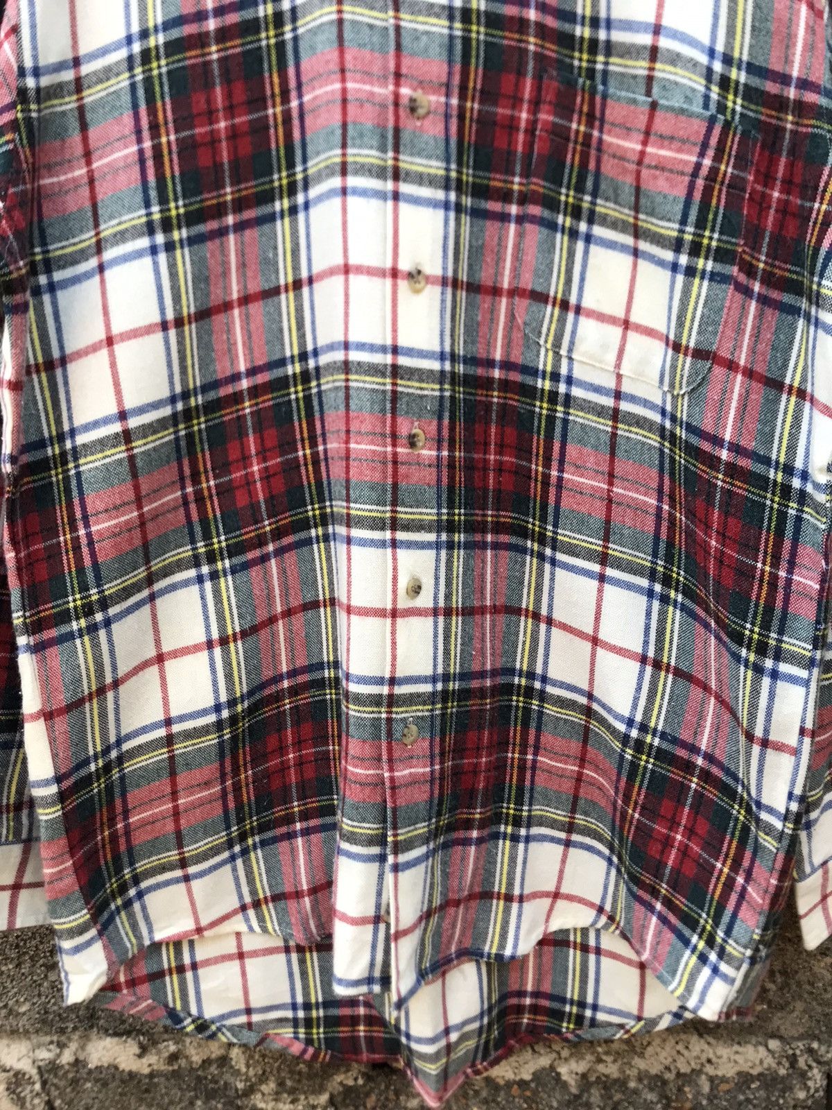 Vintage Lavactool Flannel Button Up Shirt Mens