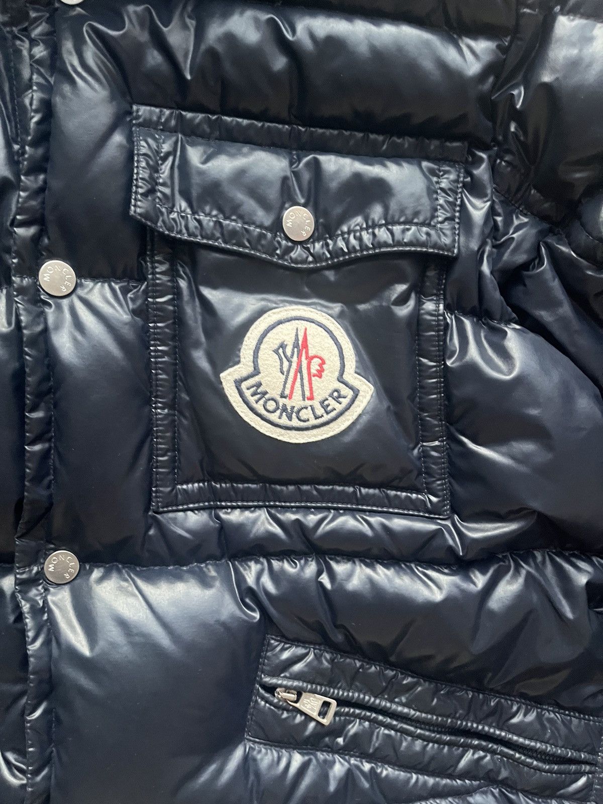 Moncler Moncler K2 puffer jacket black luxury highend y2k swag Size US M / EU 48-50 / 2 - 4 Thumbnail