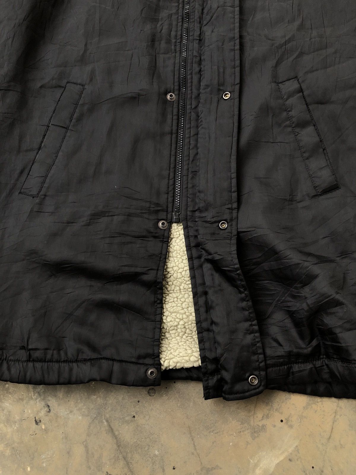Pro-Keds Pro Keds Shearling Line Zipper Button Long Jacket Big Logo Size US M / EU 48-50 / 2 - 5 Thumbnail